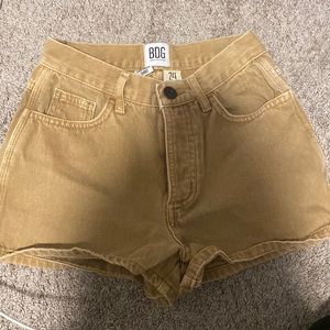 Urban outfitters high rise carpenter shorts